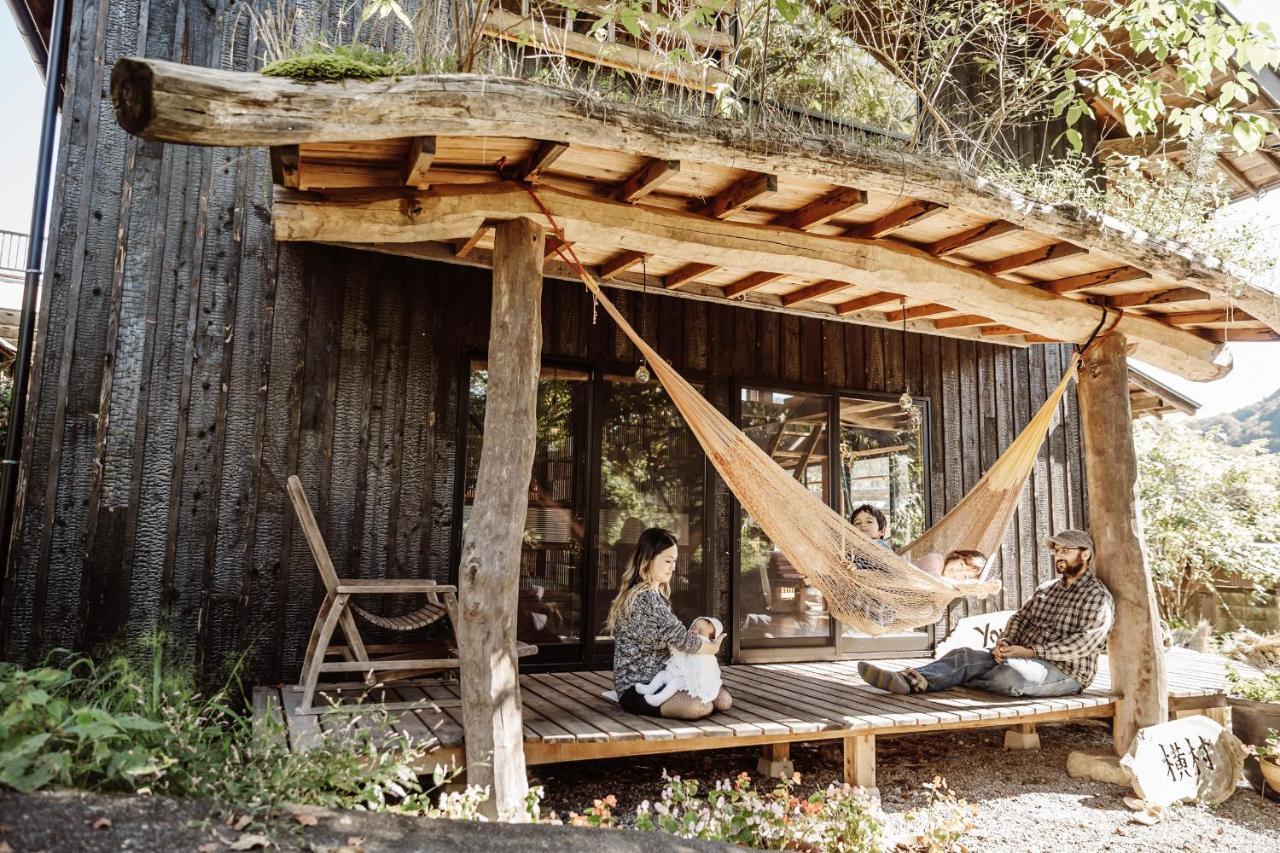 Yokomura Eco-Lodge Uenohara Exterior foto